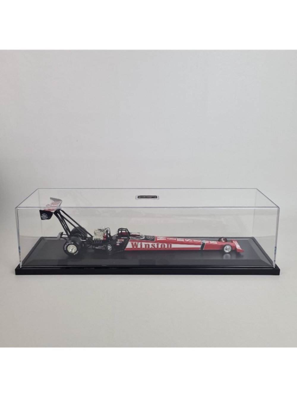 Action 1:24 Red Winston Racing Gary Scelzi 1998 Dragster Collectable 23350 - Picture 2 of 11